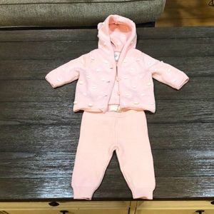 Baby girl Baby Gap sweater outfit